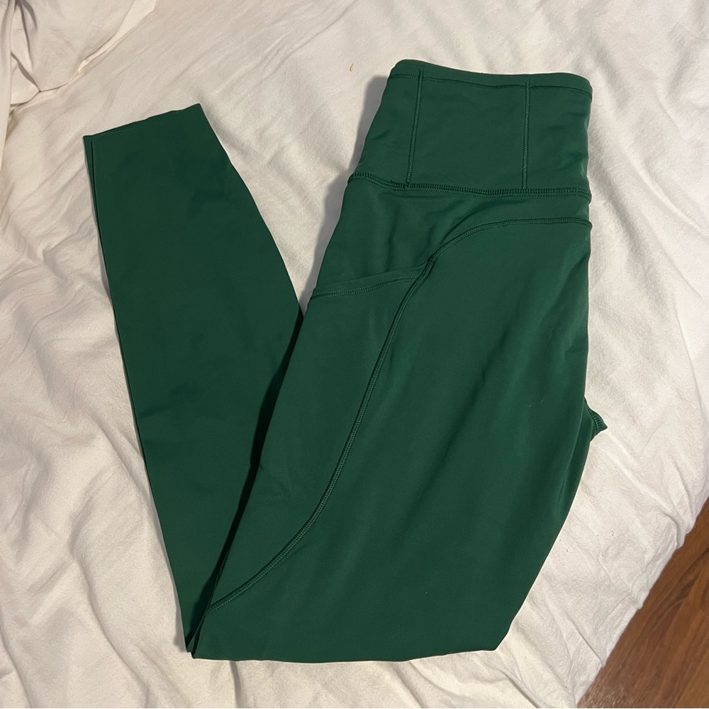 lululemon fast and free leggings size 4
